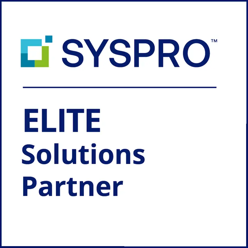 SYSPRO Elite Solutions Partner