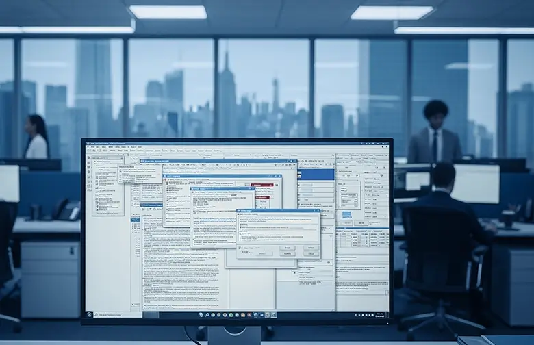 Outdated ERP systems creating operational complexity for manufacturing teams