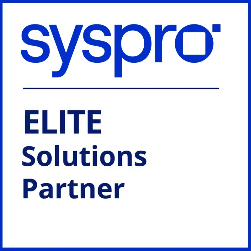 SYSPRO Elite Solutions Partner certification for Systems Advisory Services